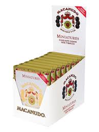 Macanudo Cafe Miniatures