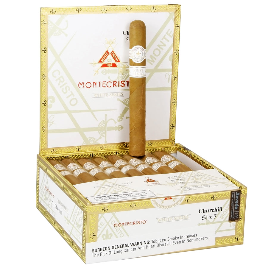 Montecristo White Label Churchill