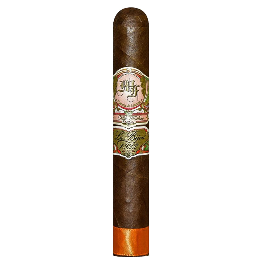 Ecuadorian Rapper My Father Le Bijou Grand Robusto Cigar Ecuadorian Wrapper