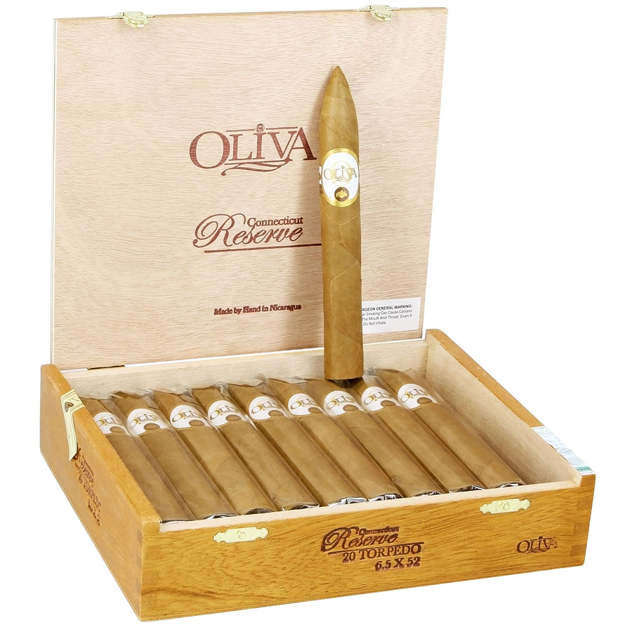Oliva Connecticut Reserve Torpedo