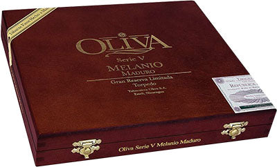 Oliva Serie V Melanio Maduro Torpedo
