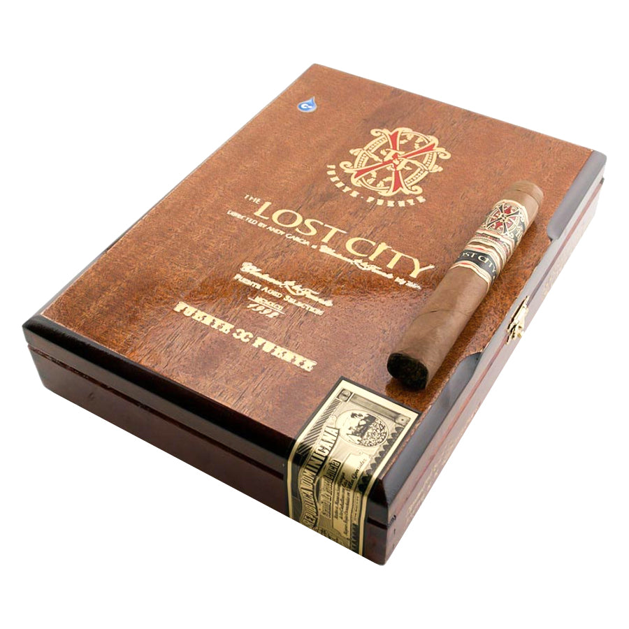 Opus X Lost City Robusto
