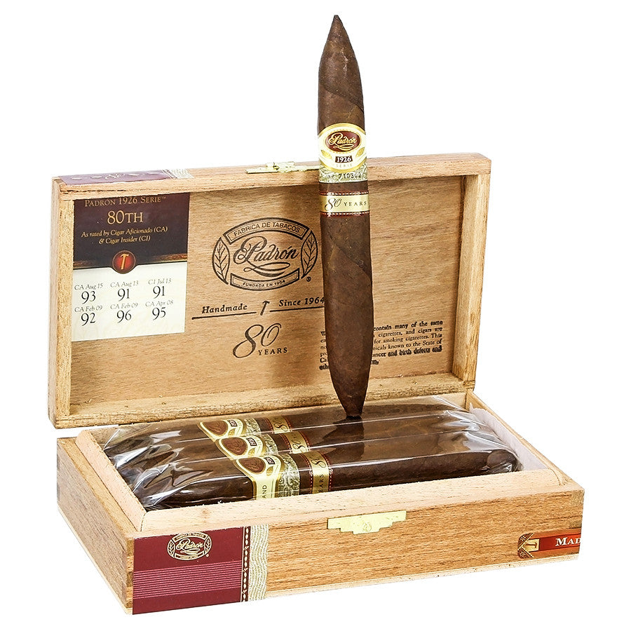 Padron 1926 Series 80th Anniversary Maduro