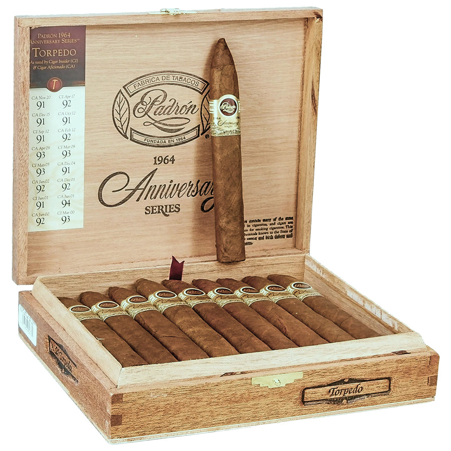 Padron 1964 Series Torpedo Natural