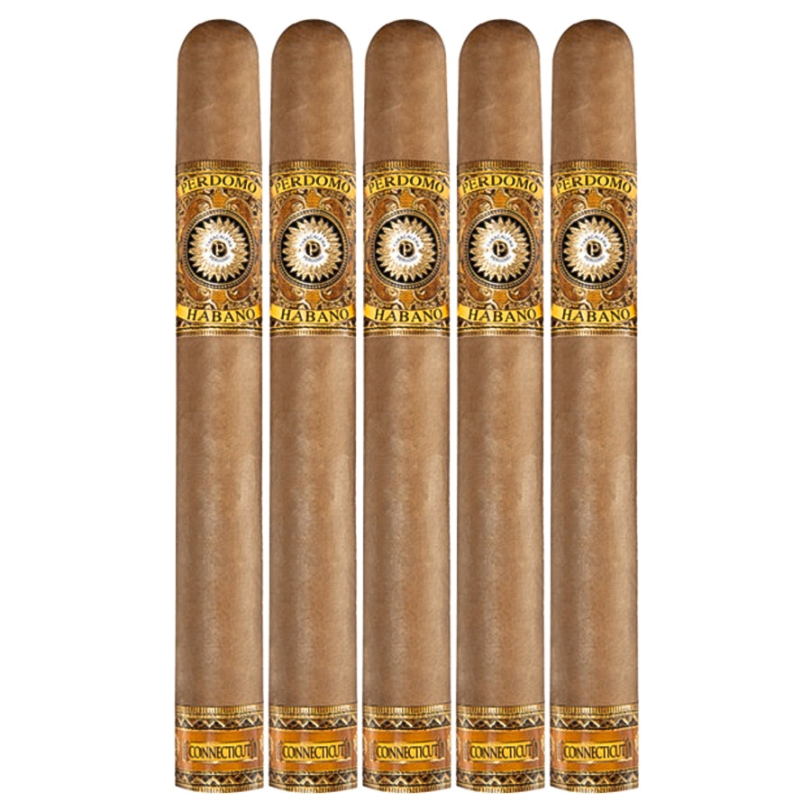 Perdomo Habano Bourbon Barrel-Aged Connecticut Churchill