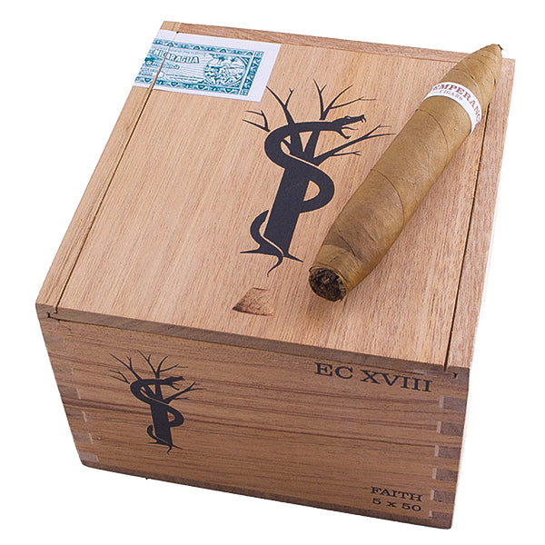 RoMa Craft Intemperance EC XVIII Faith - Short Perfecto - Aged 1 1/2 Years