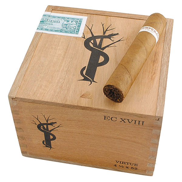 RoMa Craft Intemperance EC XVIII Virtue Short Robusto - Aged 7 Months