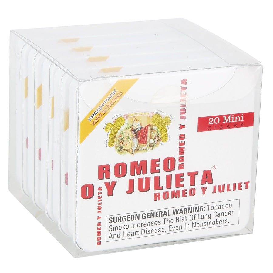 Romeo y Julieta Mini White Cigarillos