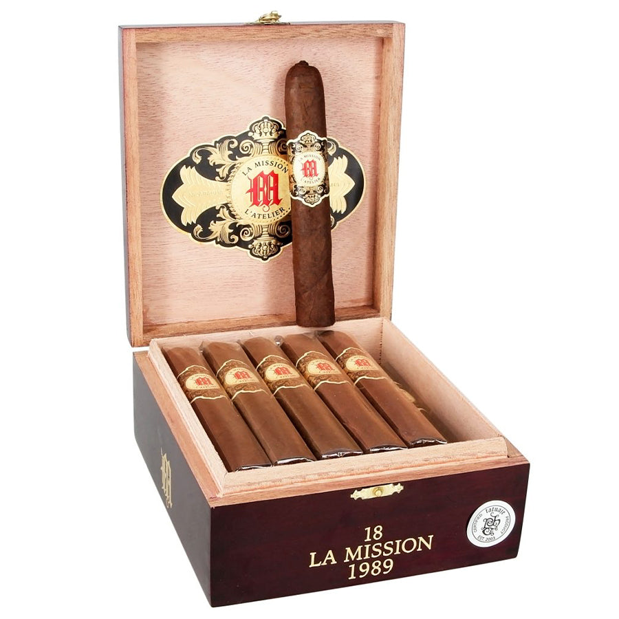 Tatuaje L'Atelier La Mission 1989
