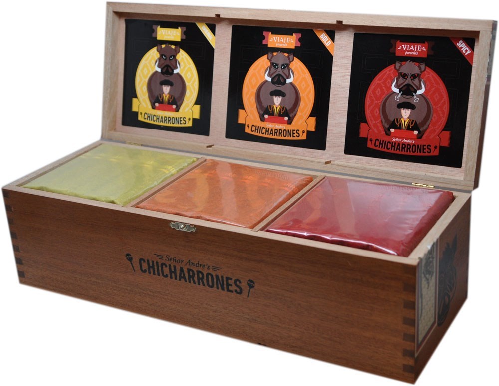 Viaje Chicharones Bold