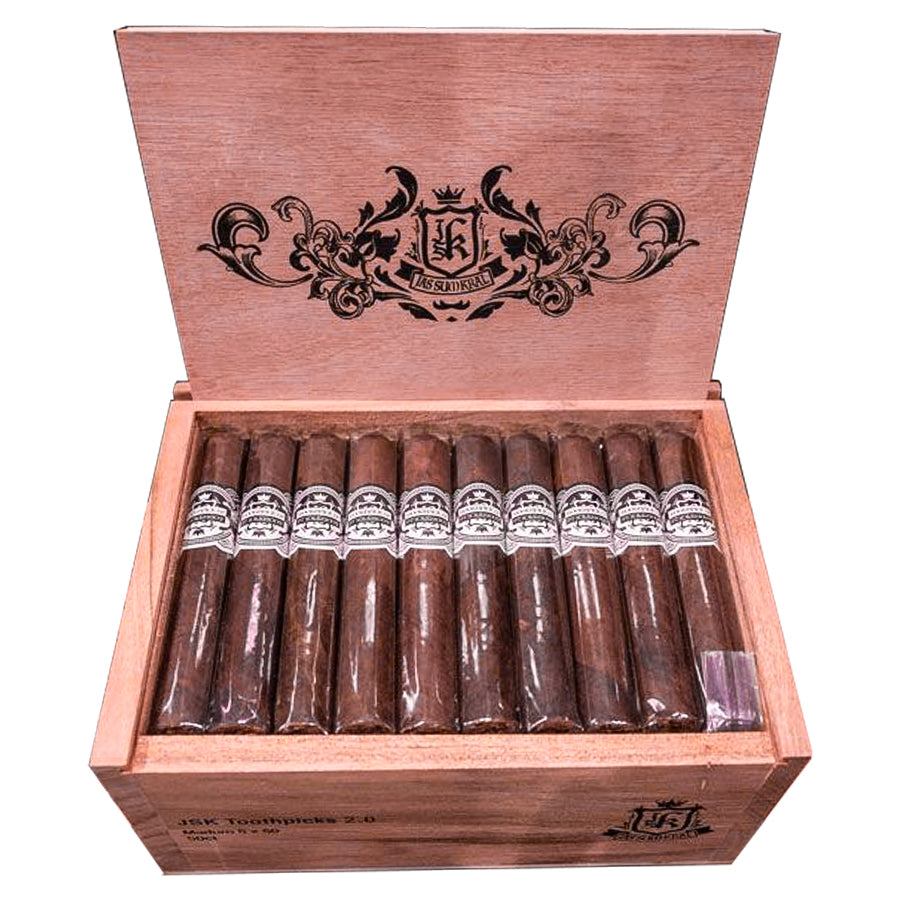 Jas Sum Kral Tooth Pick 2 Maduro - Aged 3 Years