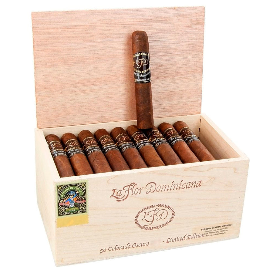 La Flor Dominicana Colorado Oscuro No. 4