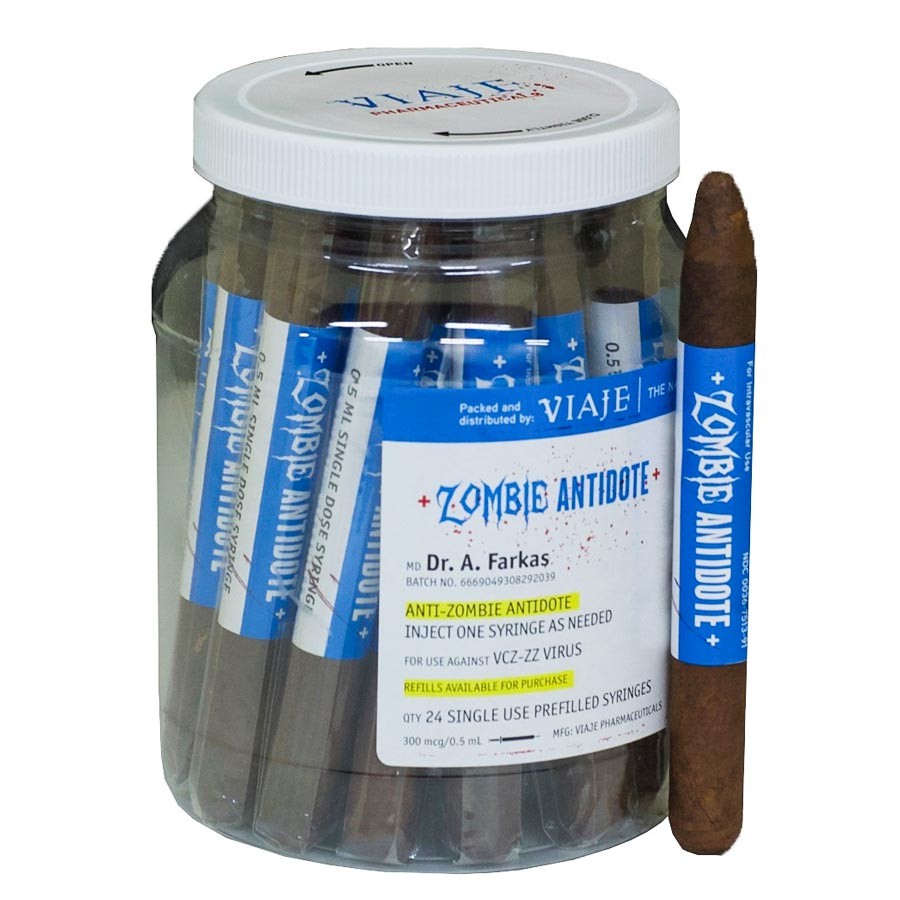 Viaje Zombie Antidote
