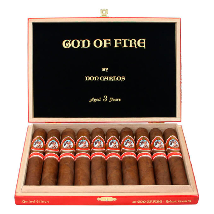 God of Fire Don Carlos Robusto Gordo