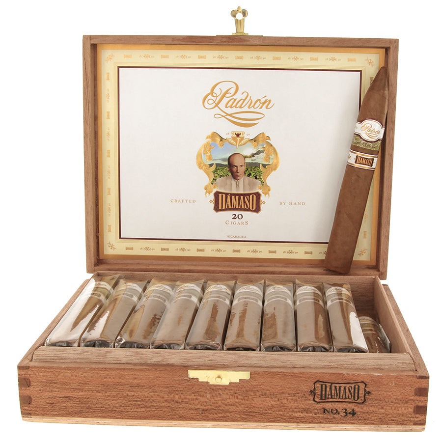 Padron Damaso No.34 Torpedo