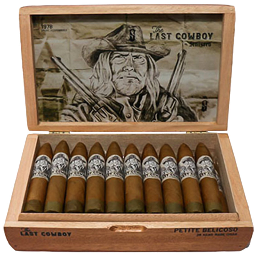 Sinistro Last Cowboy Natural Petite Belicoso