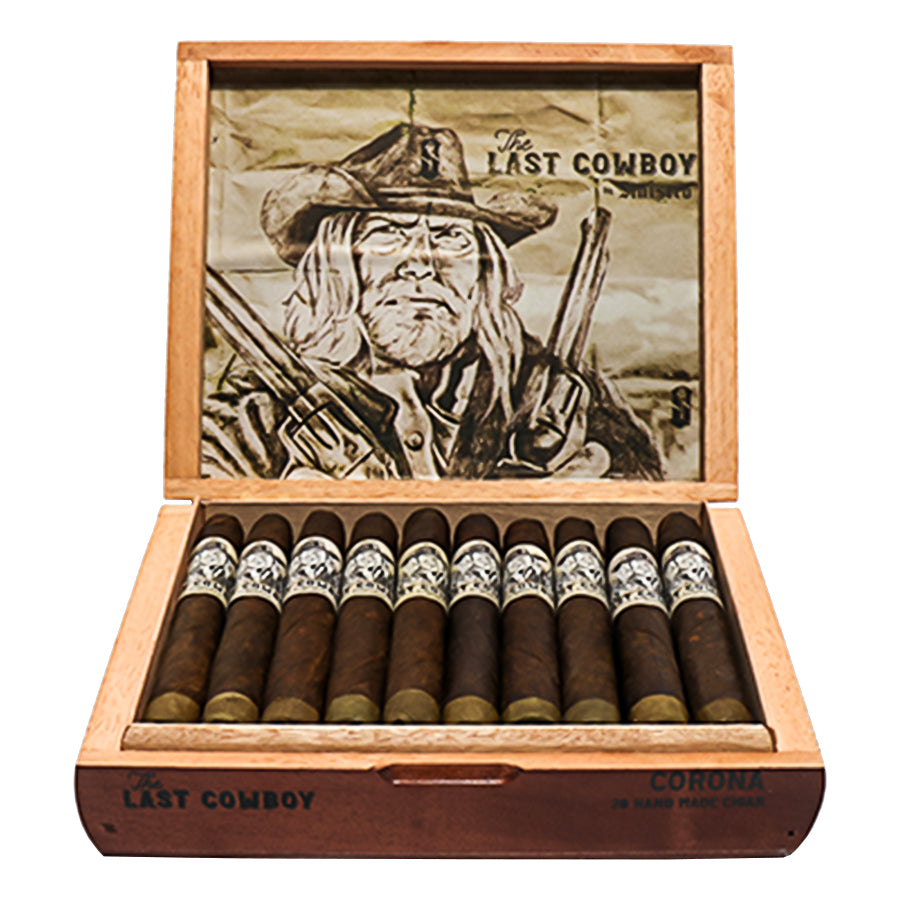Sinistro Last Cowboy Maduro Corona