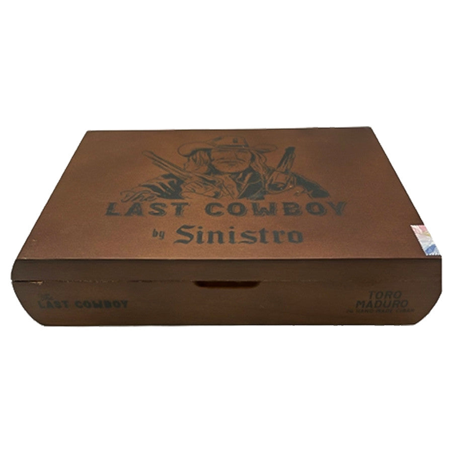 Sinistro Last Cowboy Maduro Toro