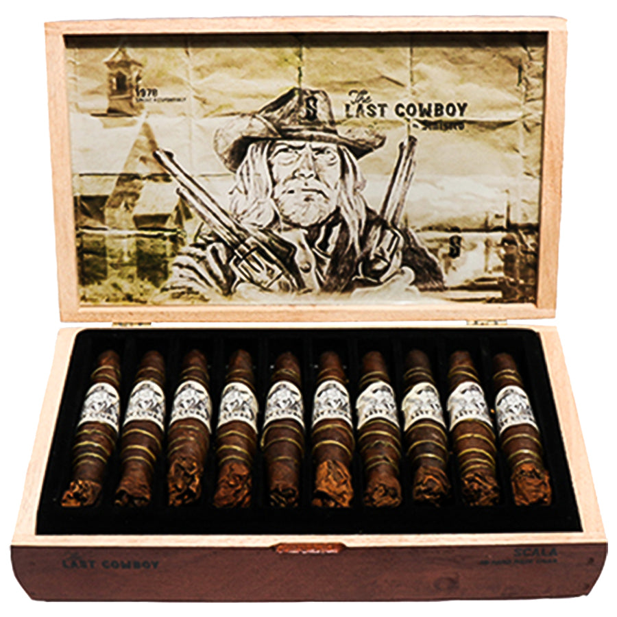 Sinistro Last Cowboy Maduro Scala LE
