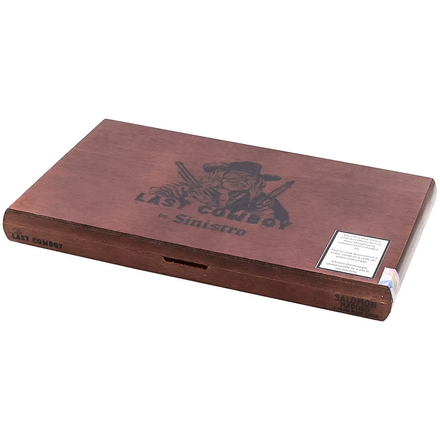 Sinistro Last Cowboy Maduro Salomon LE