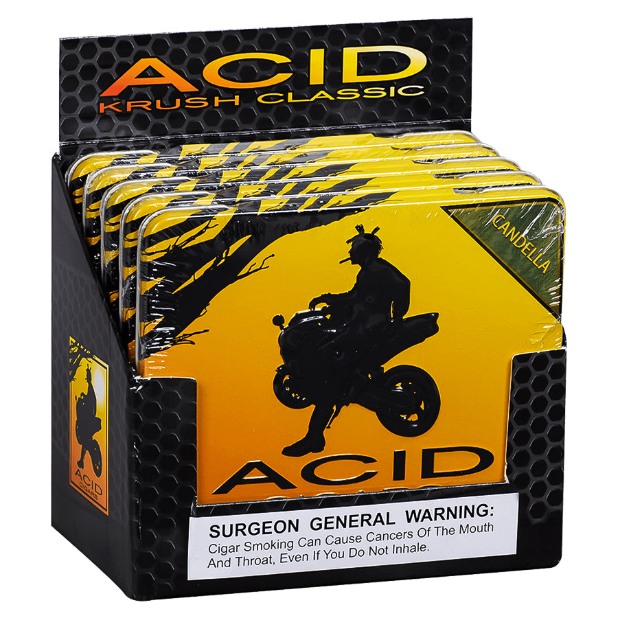 Acid Krush Classic Green Candela