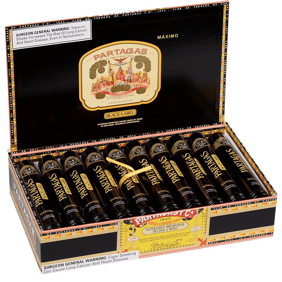 Partagas Black Label Maximo