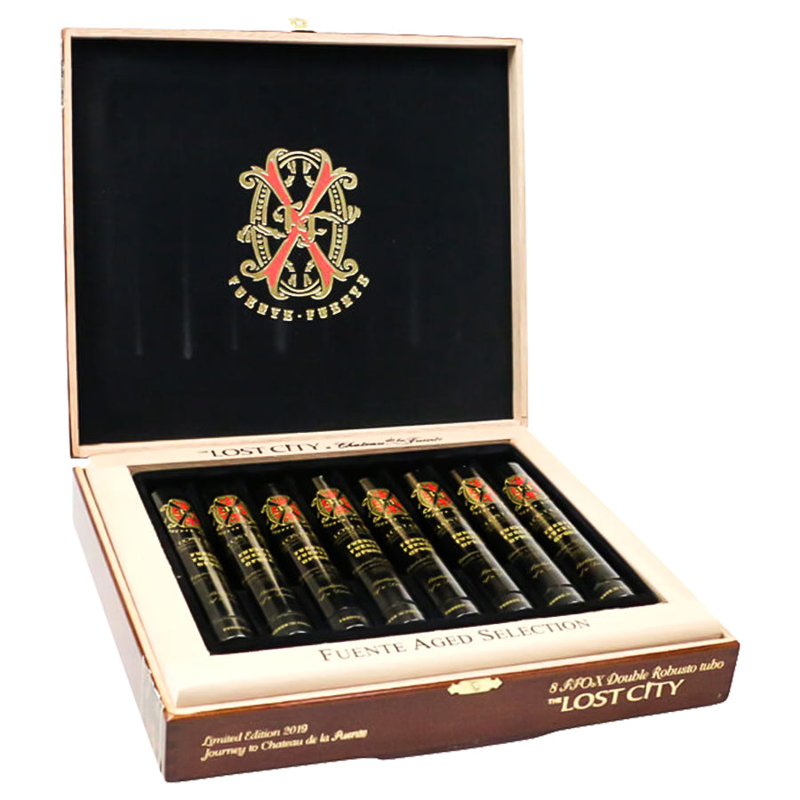 Opus X Lost City Double Robusto Tubo