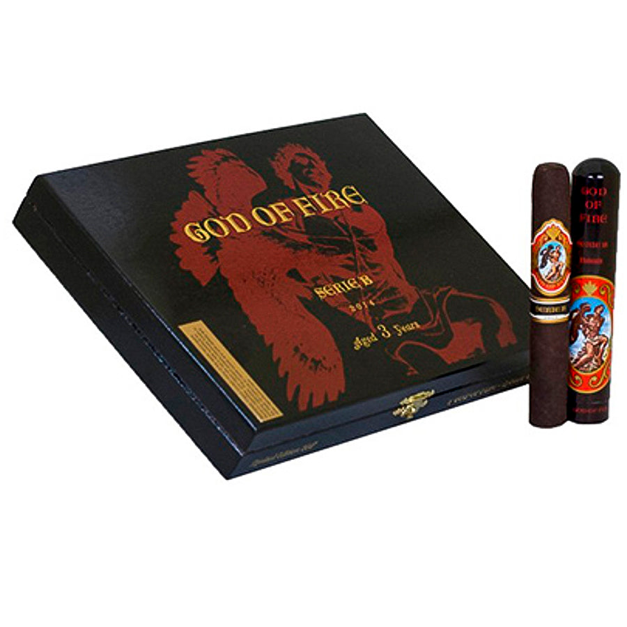 God of Fire Serie B Robusto Tubo