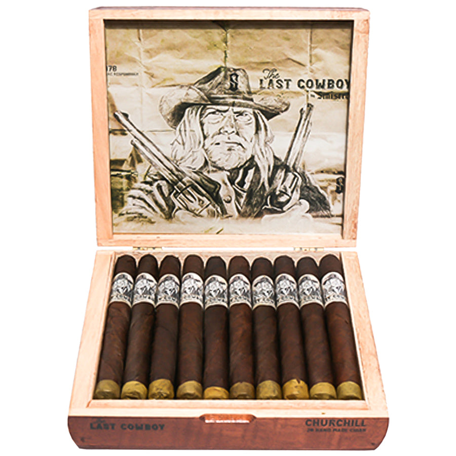 Sinistro Last Cowboy Maduro Churchill