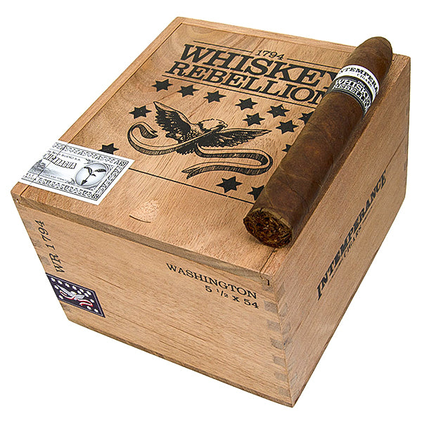RoMa Craft Intemperance Whiskey Rebellion 1794 Washington