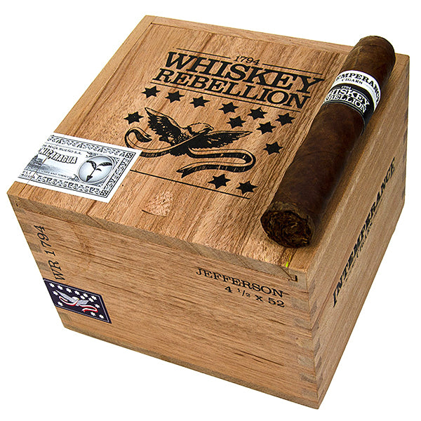 RoMa Craft Intemperance Whiskey Rebellion 1794 Jefferson