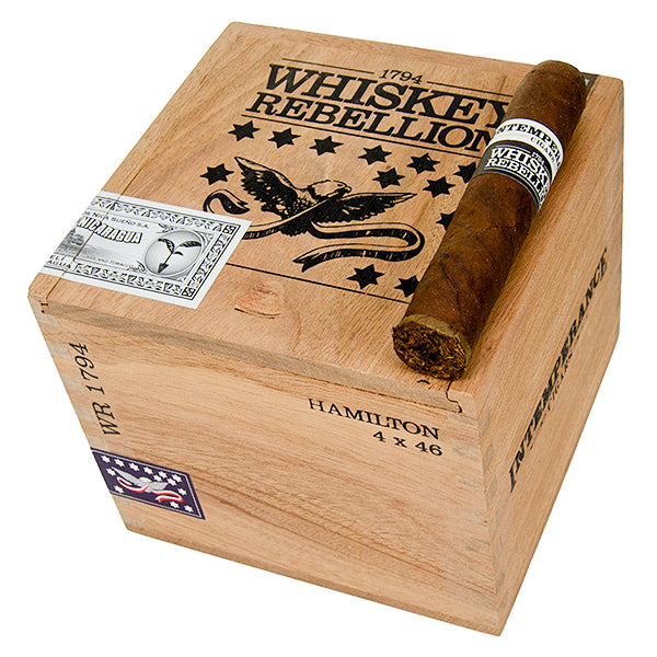 RoMa Craft Intemperance Whiskey Rebellion 1794 Hamilton  - Aged 2 Years