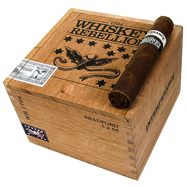 RoMa Craft Intemperance Whiskey Rebellion 1794 Bradford