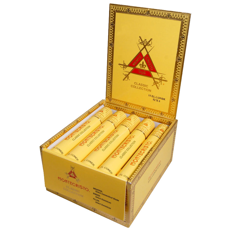Montecristo Classic Collection El Conde Tube