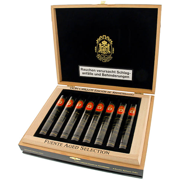 Arturo Fuente - Don Carlos Edicion de Aniversario Double Robusto Tubo