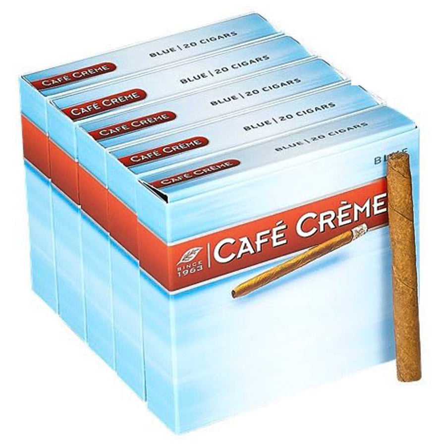 Cafe Creme Blue - Aged 4 Years