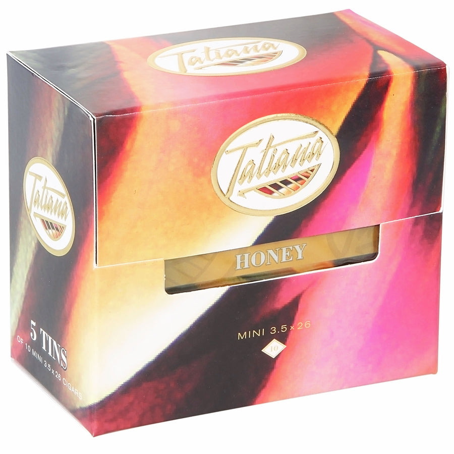Tatiana Mini Tins Cherry - Aged 4 Years