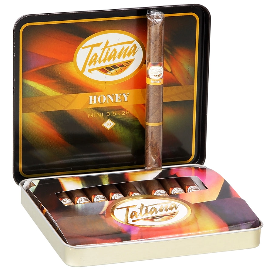 Tatiana Mini Tins Honey - Aged 4 Years