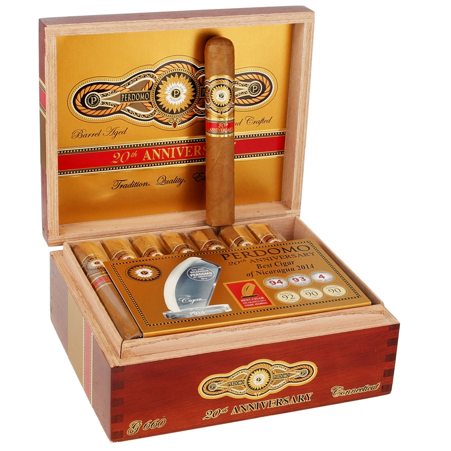 Perdomo 20th Anniversary Connecticut  Gordo