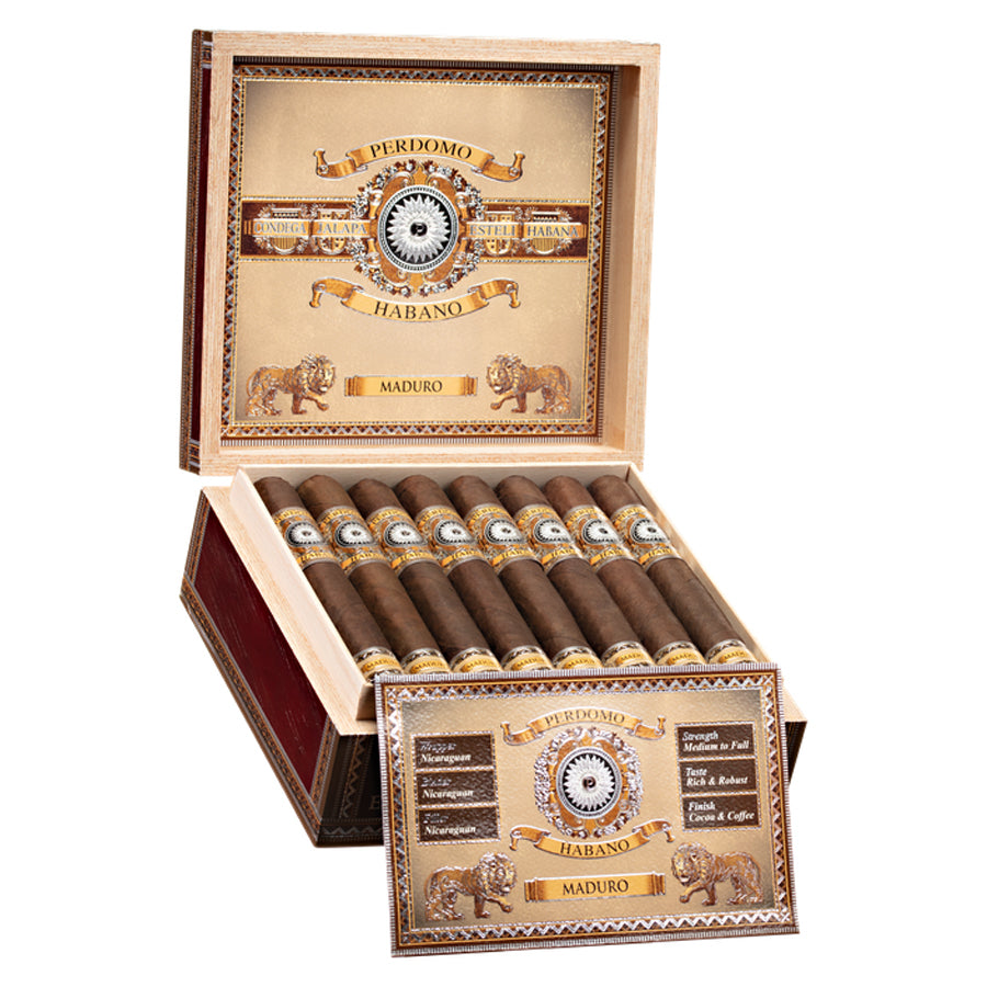Perdomo Habano Bourbon Barrel Aged Maduro Robusto