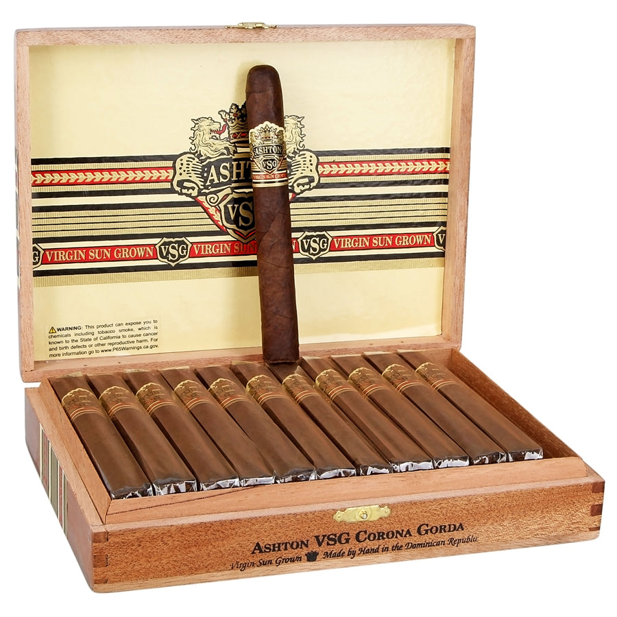 Ashton Virgin Sun Grown Corona Gorda