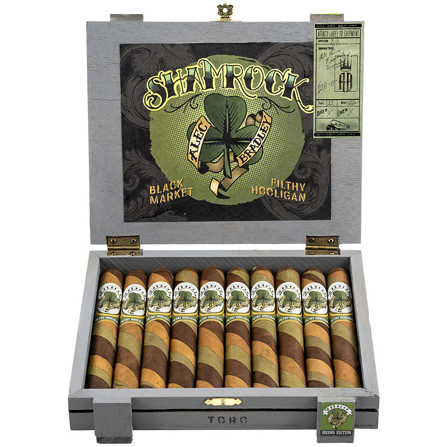 Alec Bradley Filthy Hooligan Shamrock 2026