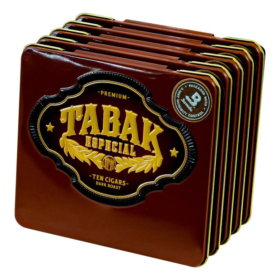 Tabak Especial Cafecita Negra Tin