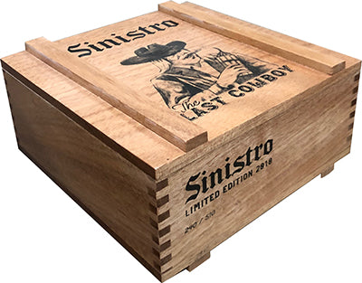 Sinistro Last Cowboy Maduro LE TNT 2025