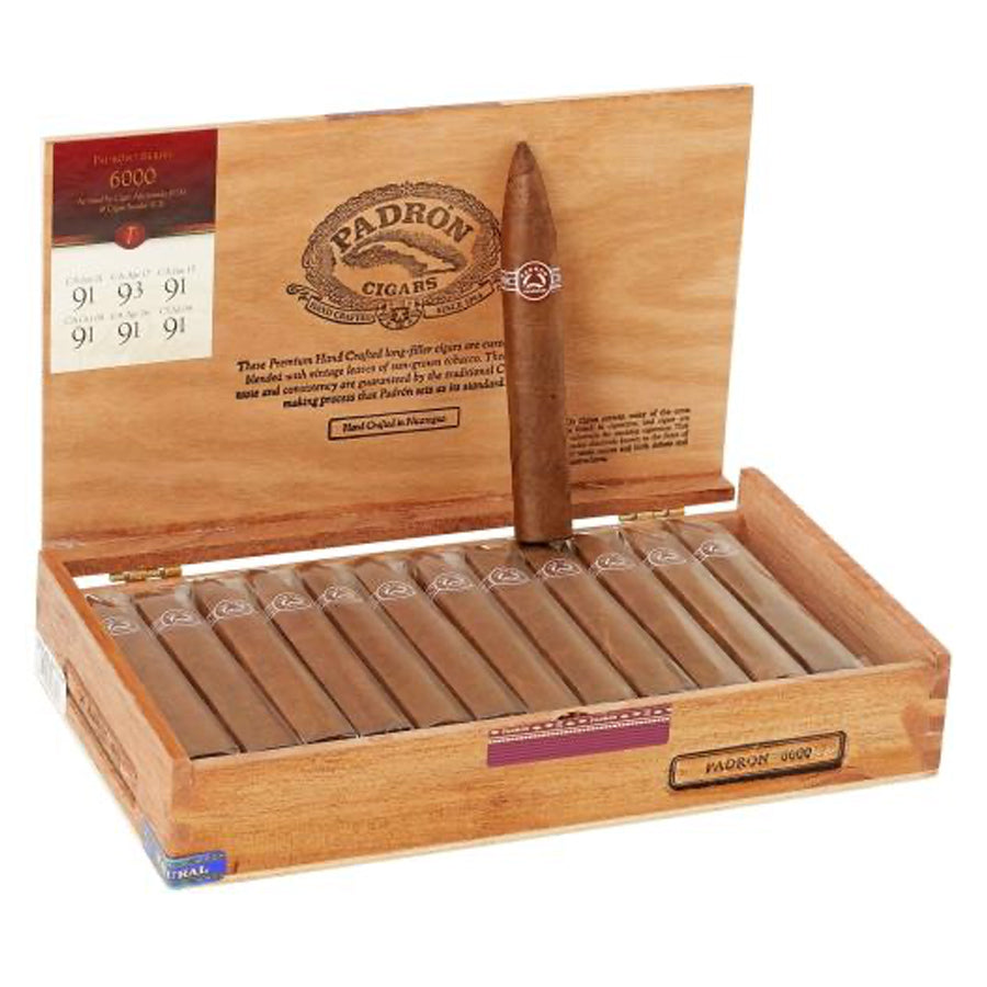 Padron Series - 6000 Natural  Torpedo