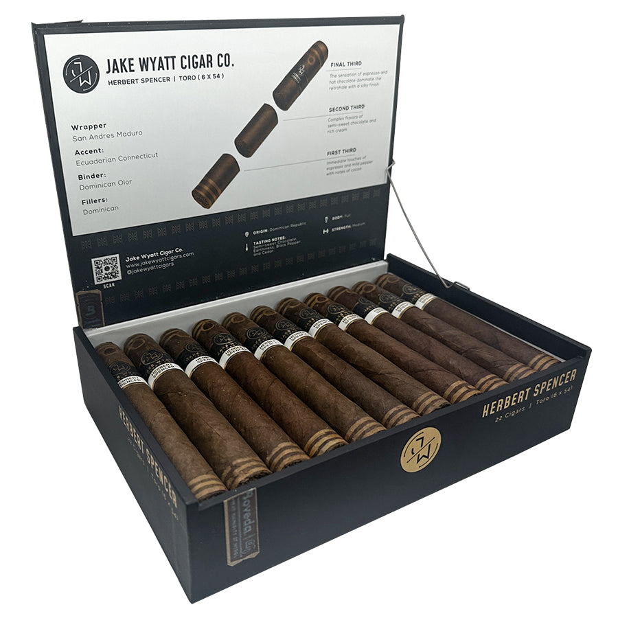 Jake Wyatt Cigar Co. Herbert Spencer Toro