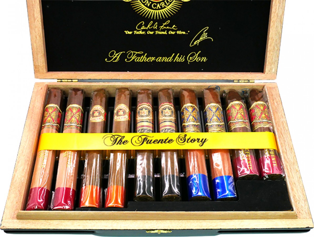 A Father and His Son Sampler