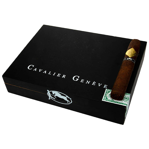 Cavalier Geneve Black II Toro Aged 1 Year