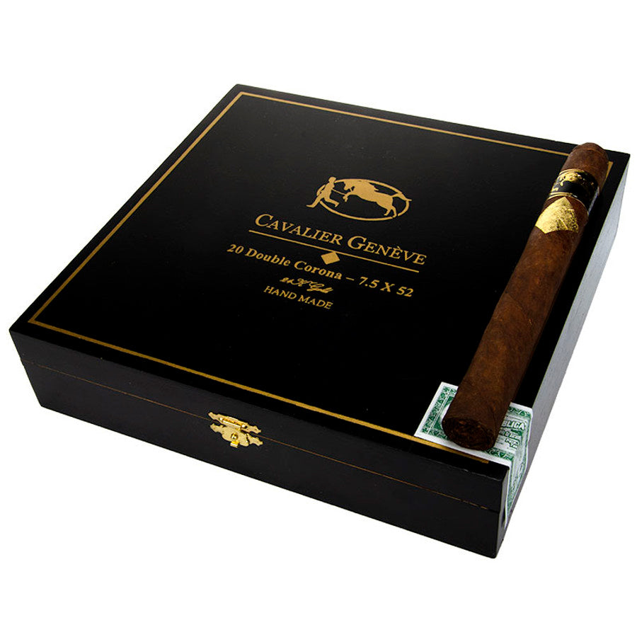 Cavalier Geneve - Black Series Double Corona - Aged 2 Years