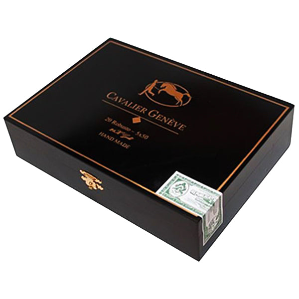 Cavalier Geneve Black Series Robusto Aged 9 Months
